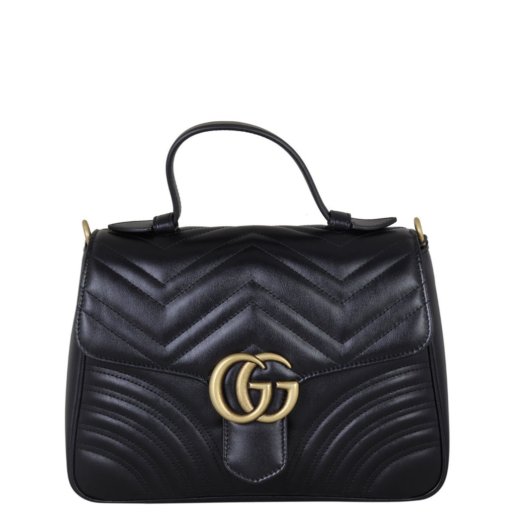 Gucci GG Marmont Top Handle Bag Small
