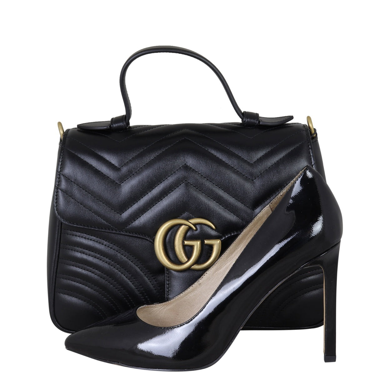 Gucci GG Marmont Top Handle Bag Small