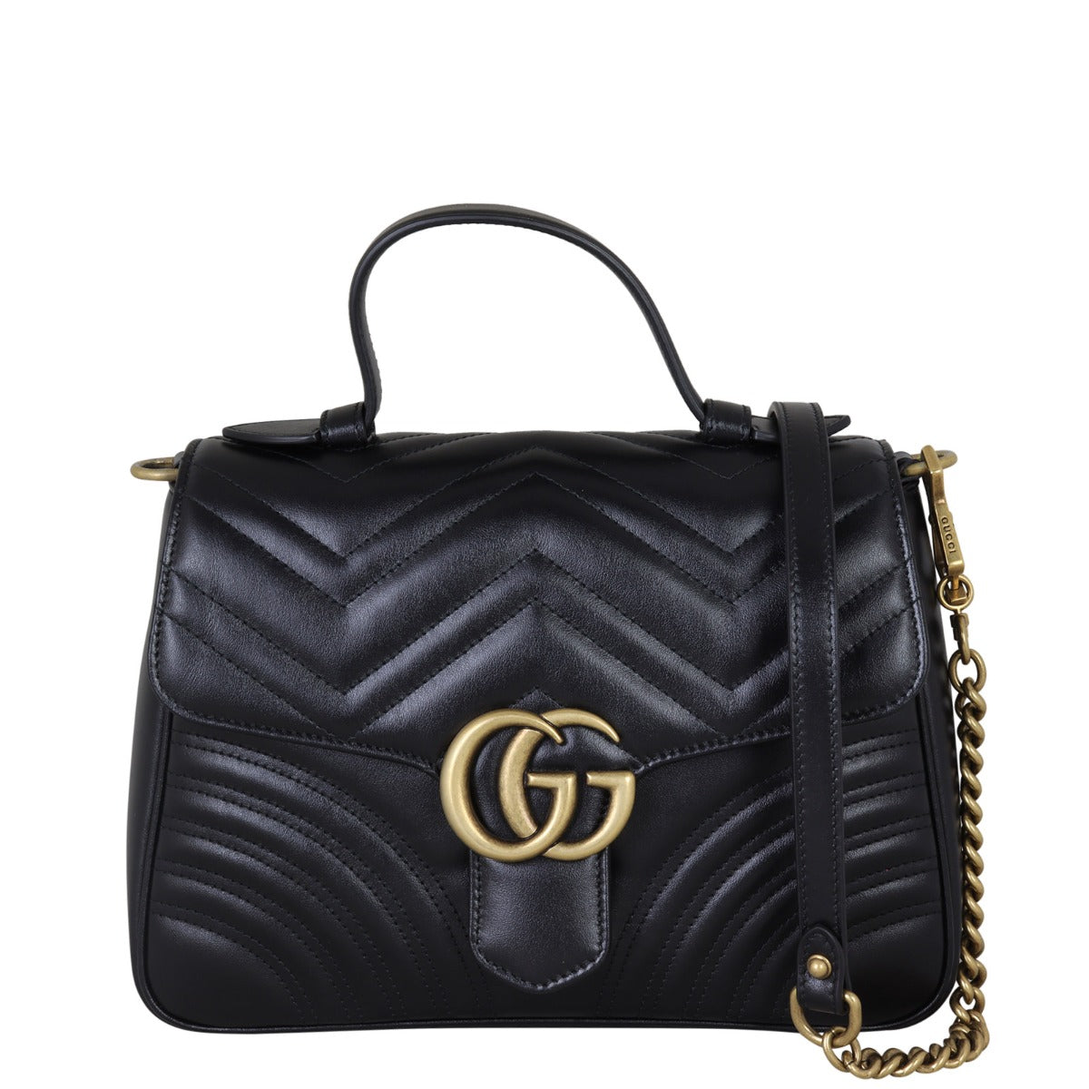 Gucci GG Marmont Top Handle Bag Small