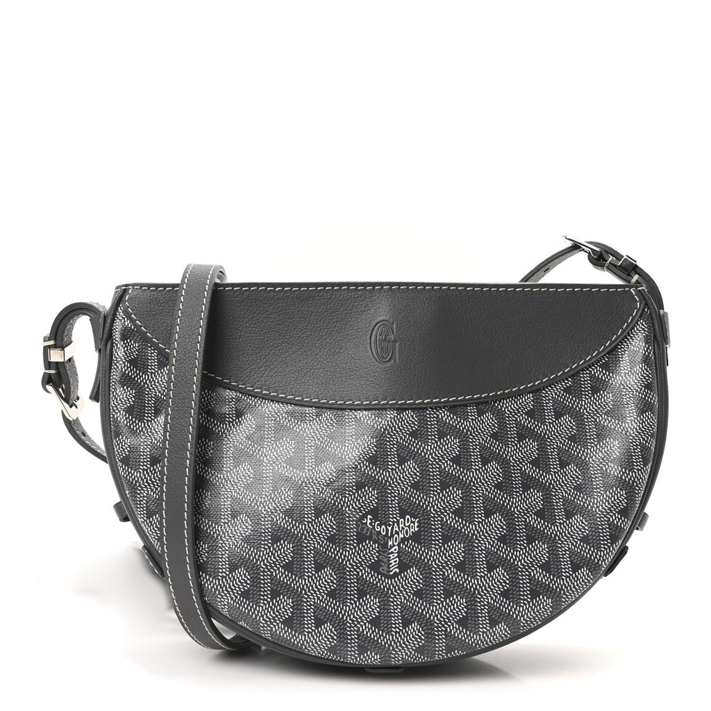 Goyardine Hirondelle Bag Grey