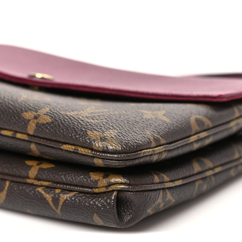 Monogram Twice Pochette Aurore