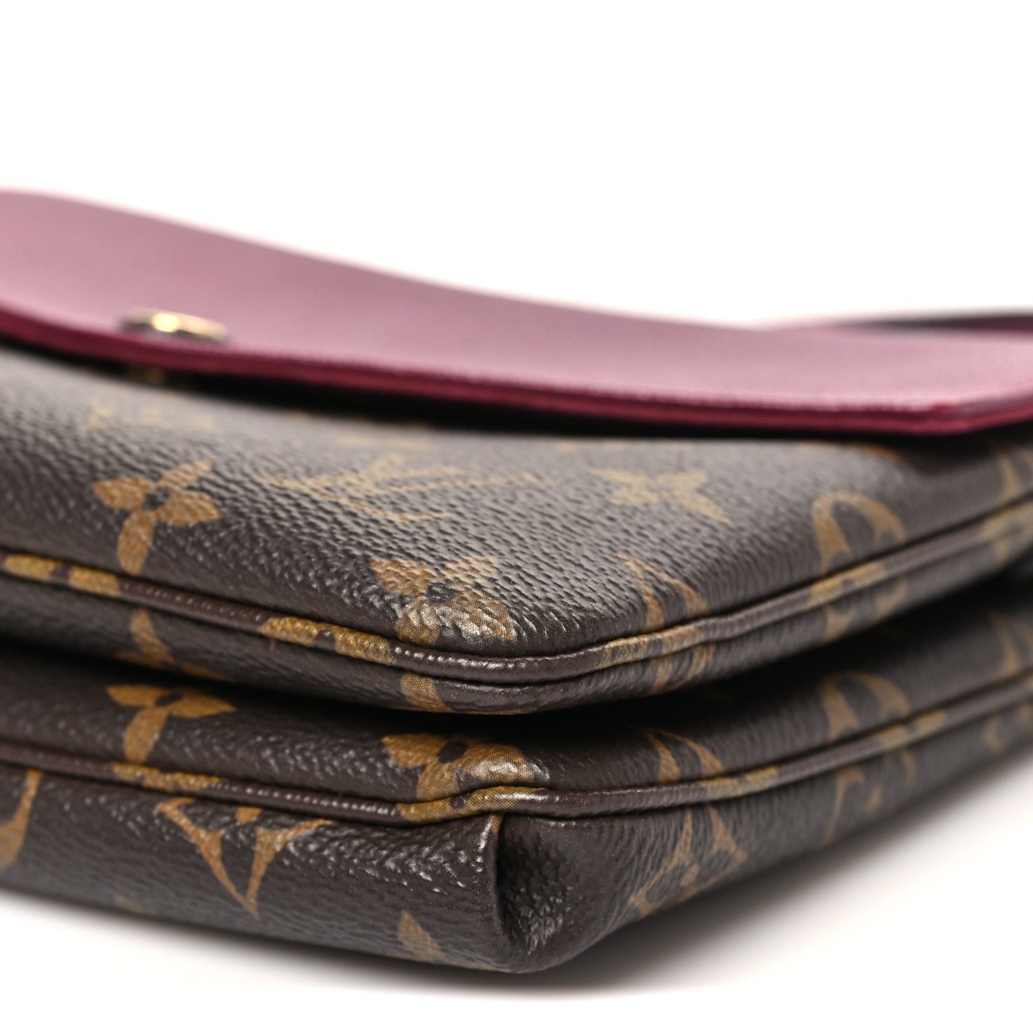 Monogram Twice Pochette Aurore