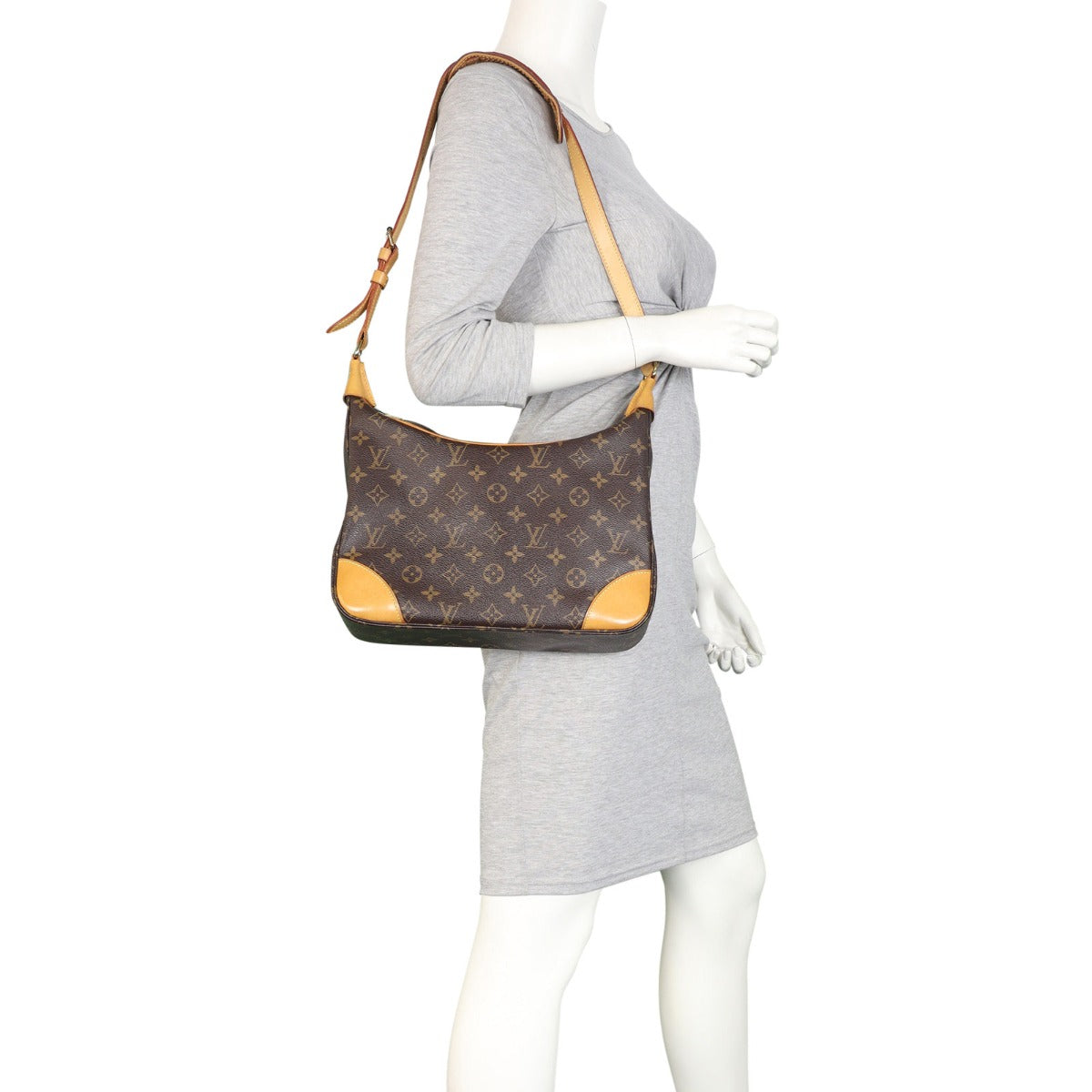Louis Vuitton Boulogne 30 Monogram