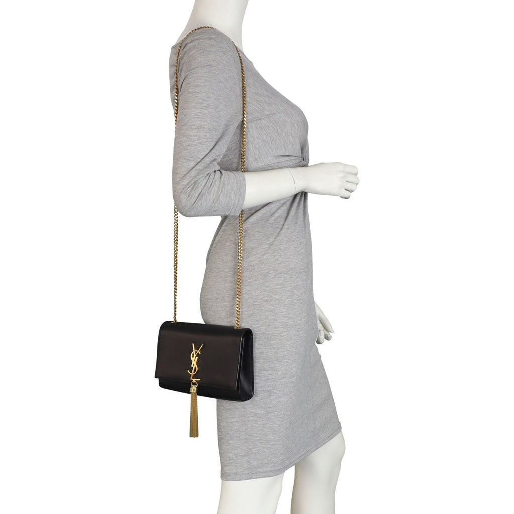 Saint Laurent Kate Tassel Chain Bag Small
