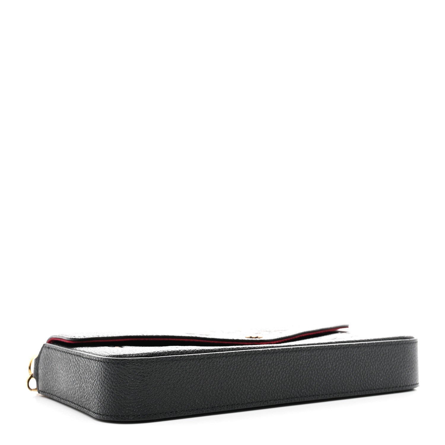 Empreinte Monogram Giant Felicie Pochette Black Beige
