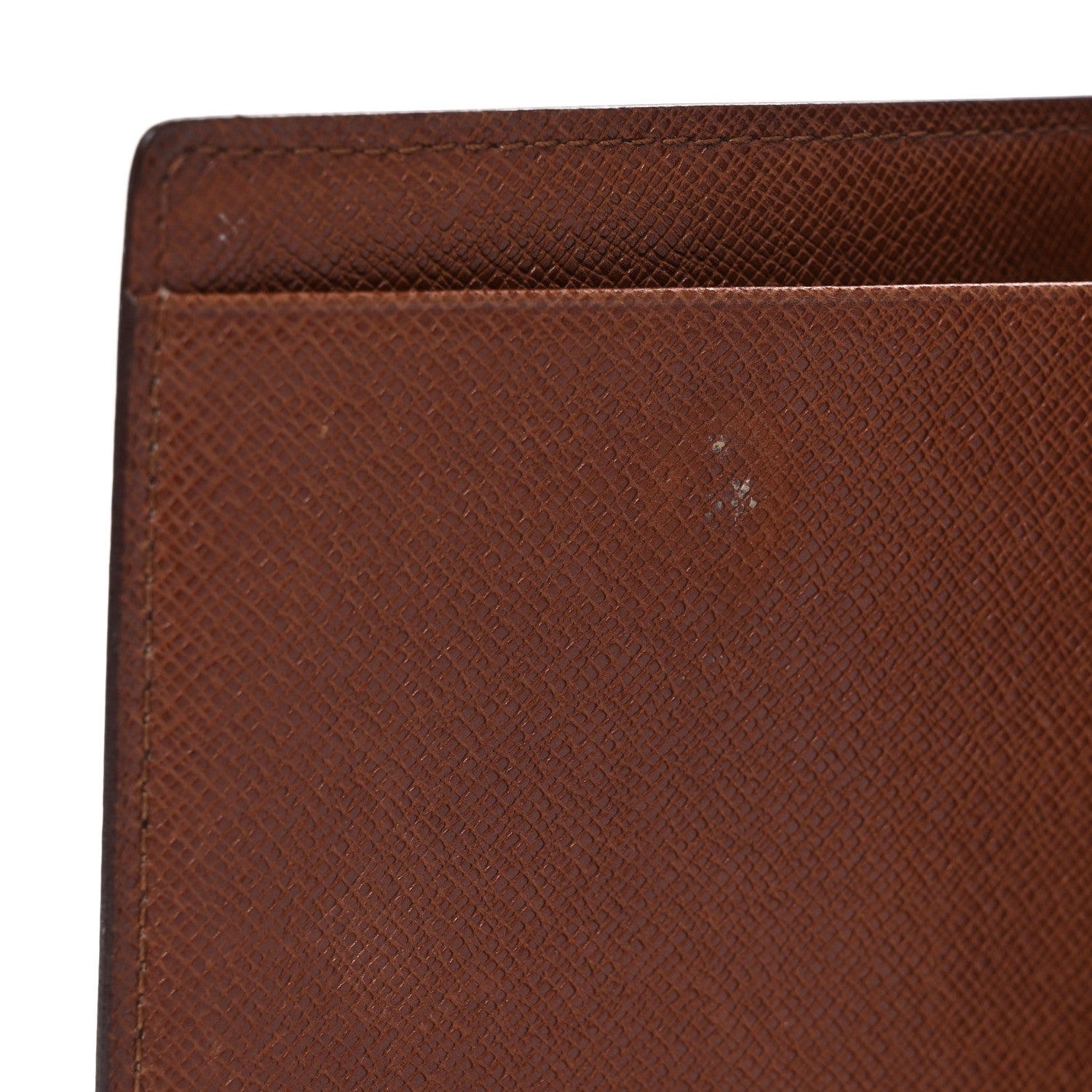 Monogram Passport Cover