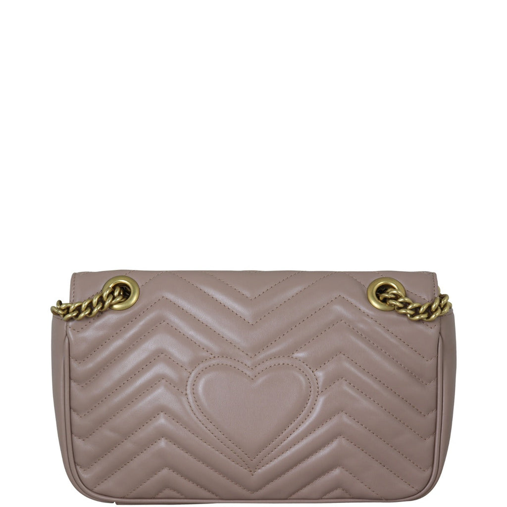 Gucci GG Marmont Matelasse Small Shoulder Bag