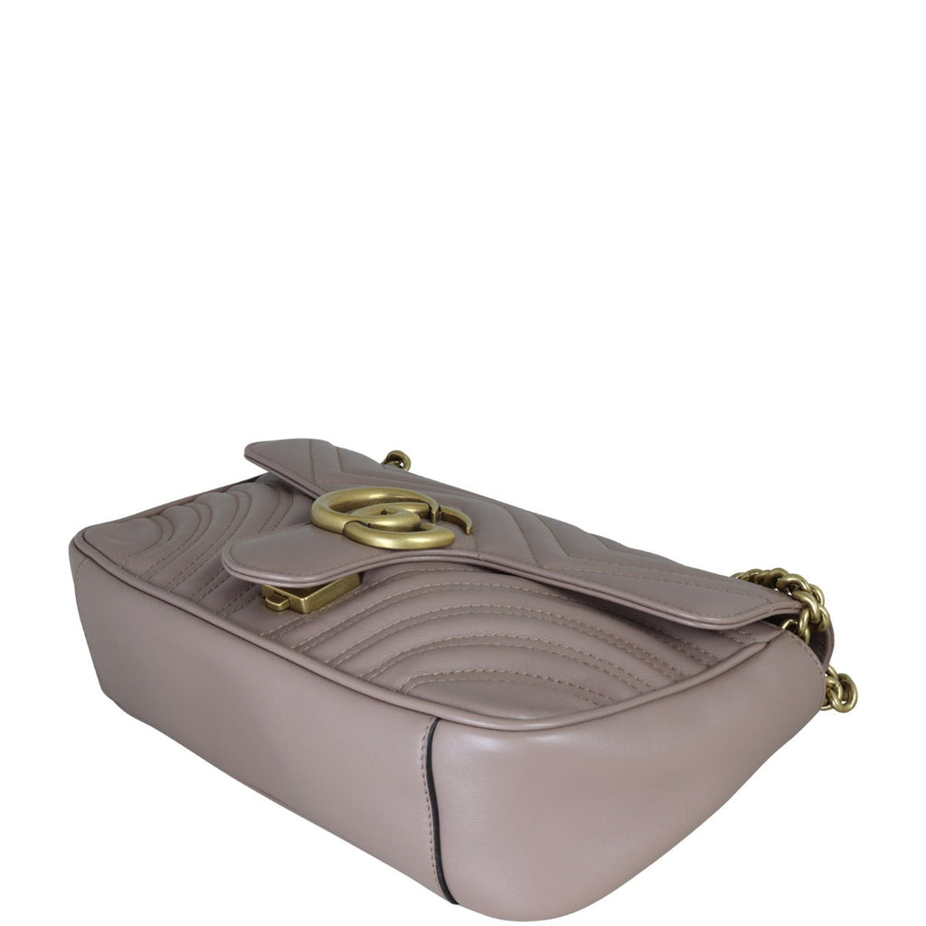 Gucci GG Marmont Matelasse Small Shoulder Bag