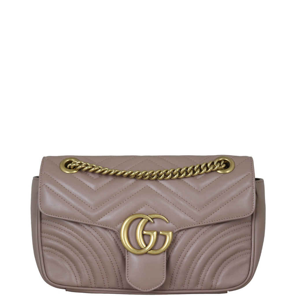 Gucci GG Marmont Matelasse Small Shoulder Bag