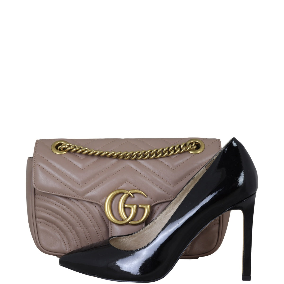 Gucci GG Marmont Matelasse Small Shoulder Bag