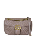 Gucci GG Marmont Matelasse Small Shoulder Bag