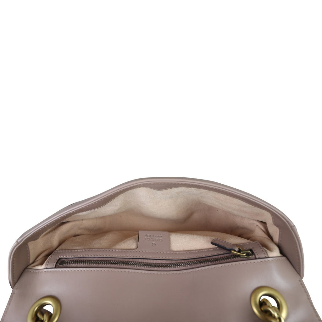 Gucci GG Marmont Matelasse Small Shoulder Bag