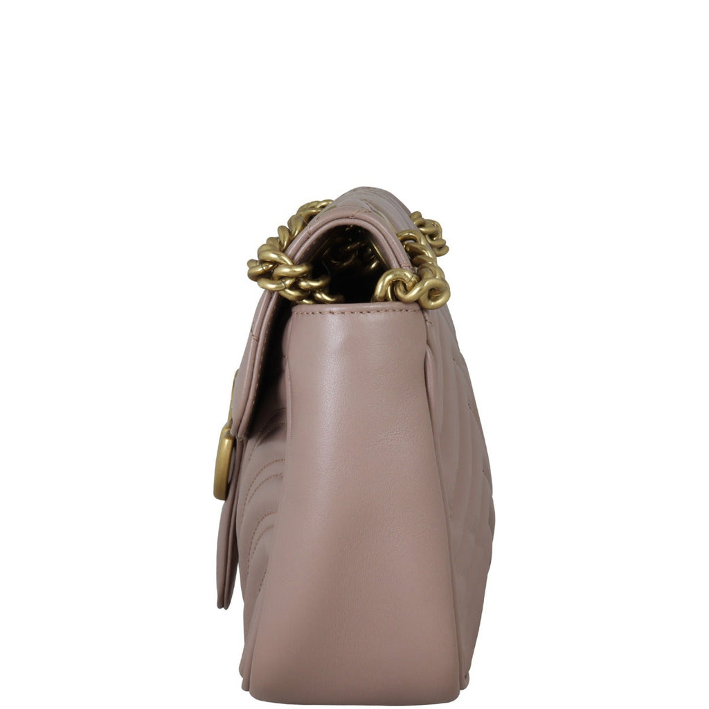 Gucci GG Marmont Matelasse Small Shoulder Bag