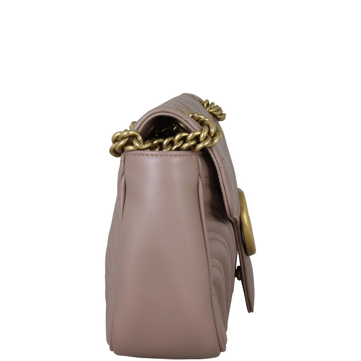 Gucci GG Marmont Matelasse Small Shoulder Bag