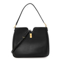 Smooth Calfskin Medium Camille 16 Soft Bag Black