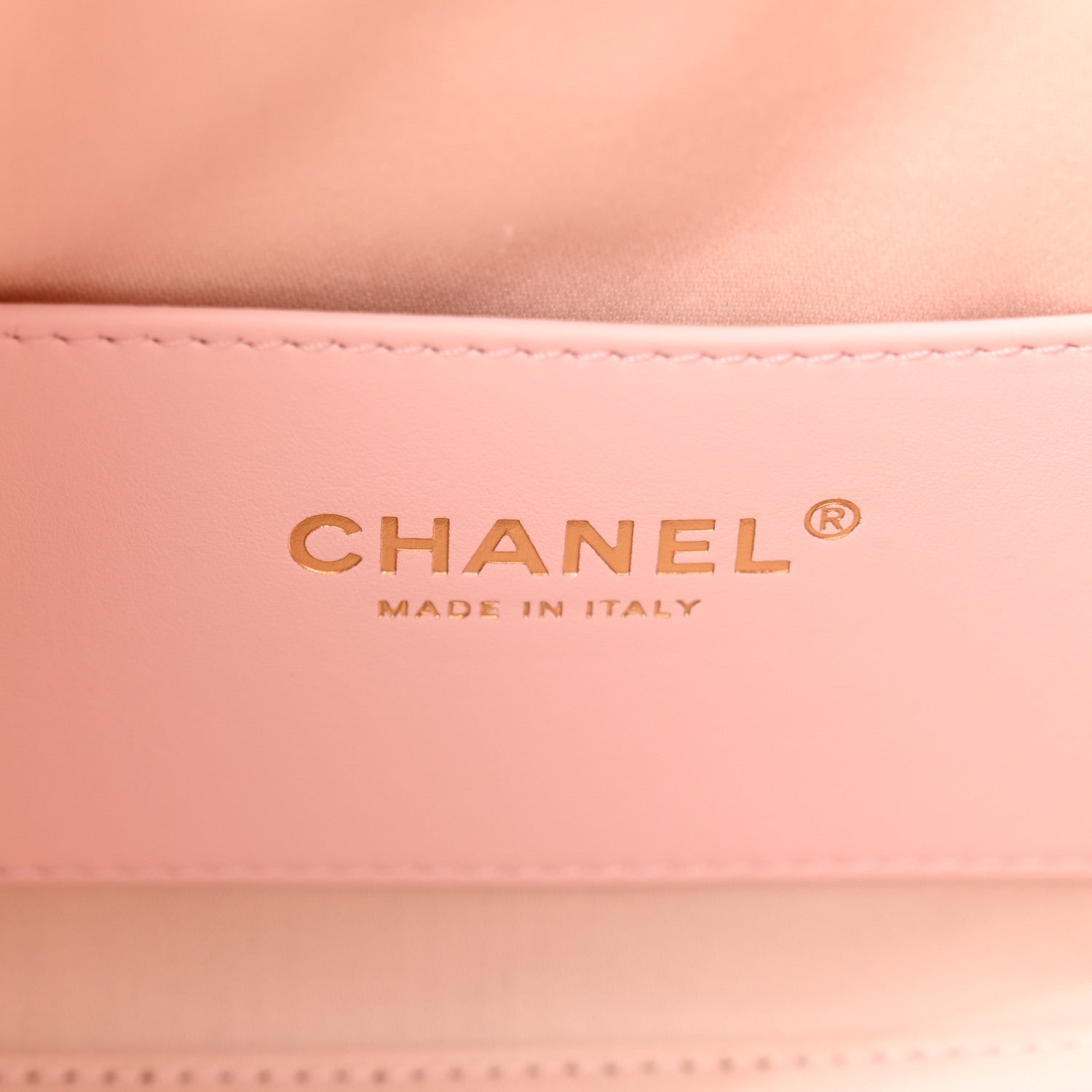 Caviar Quilted Mini Chanel 25 Handbag Light Pink