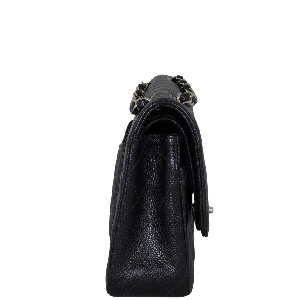 Chanel Classic Double Flap Medium | Black 6 Series