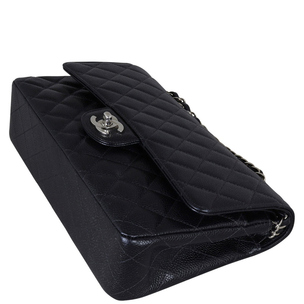 Chanel Classic Double Flap Medium | Black 6 Series