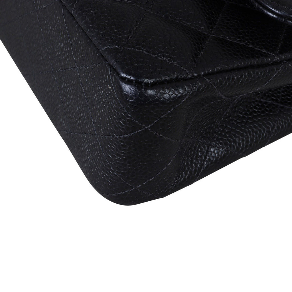 Chanel Classic Double Flap Medium | Black 6 Series