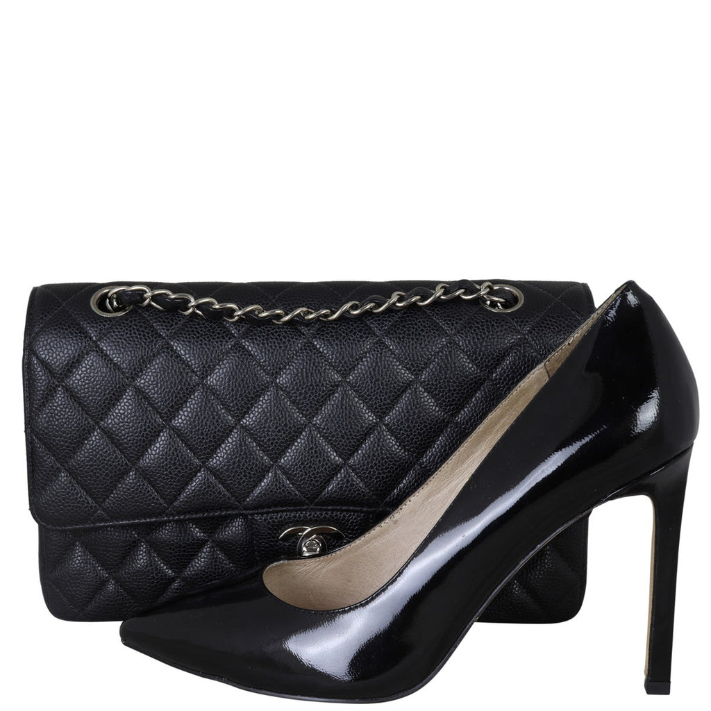 Chanel Classic Double Flap Medium | Black 6 Series