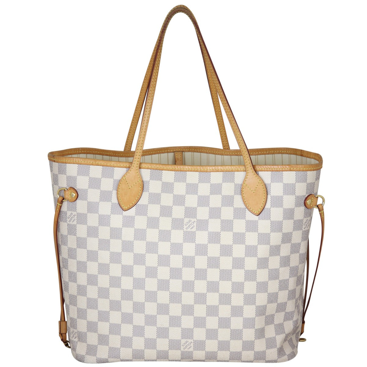 Louis Vuitton Neverfull MM Damier Azur