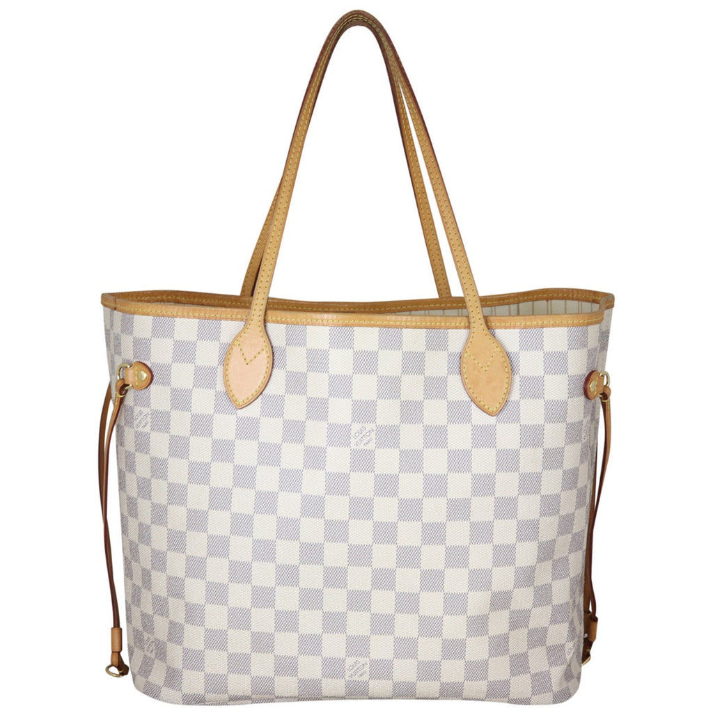 Louis Vuitton Neverfull MM Damier Azur