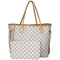 Louis Vuitton Neverfull MM Damier Azur