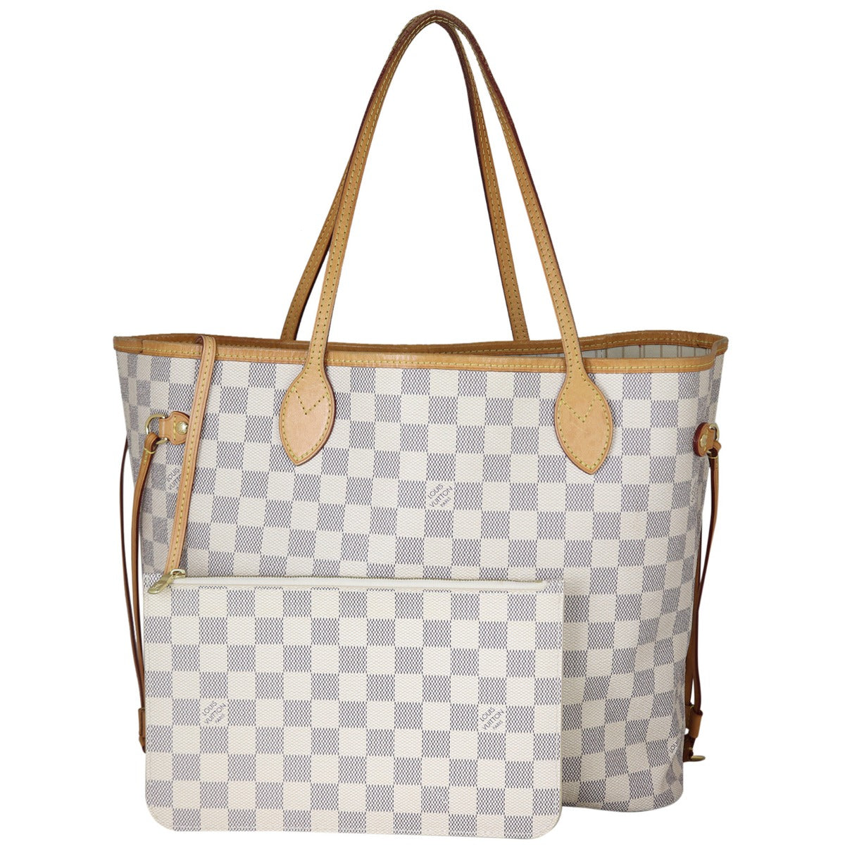 Louis Vuitton Neverfull MM Damier Azur
