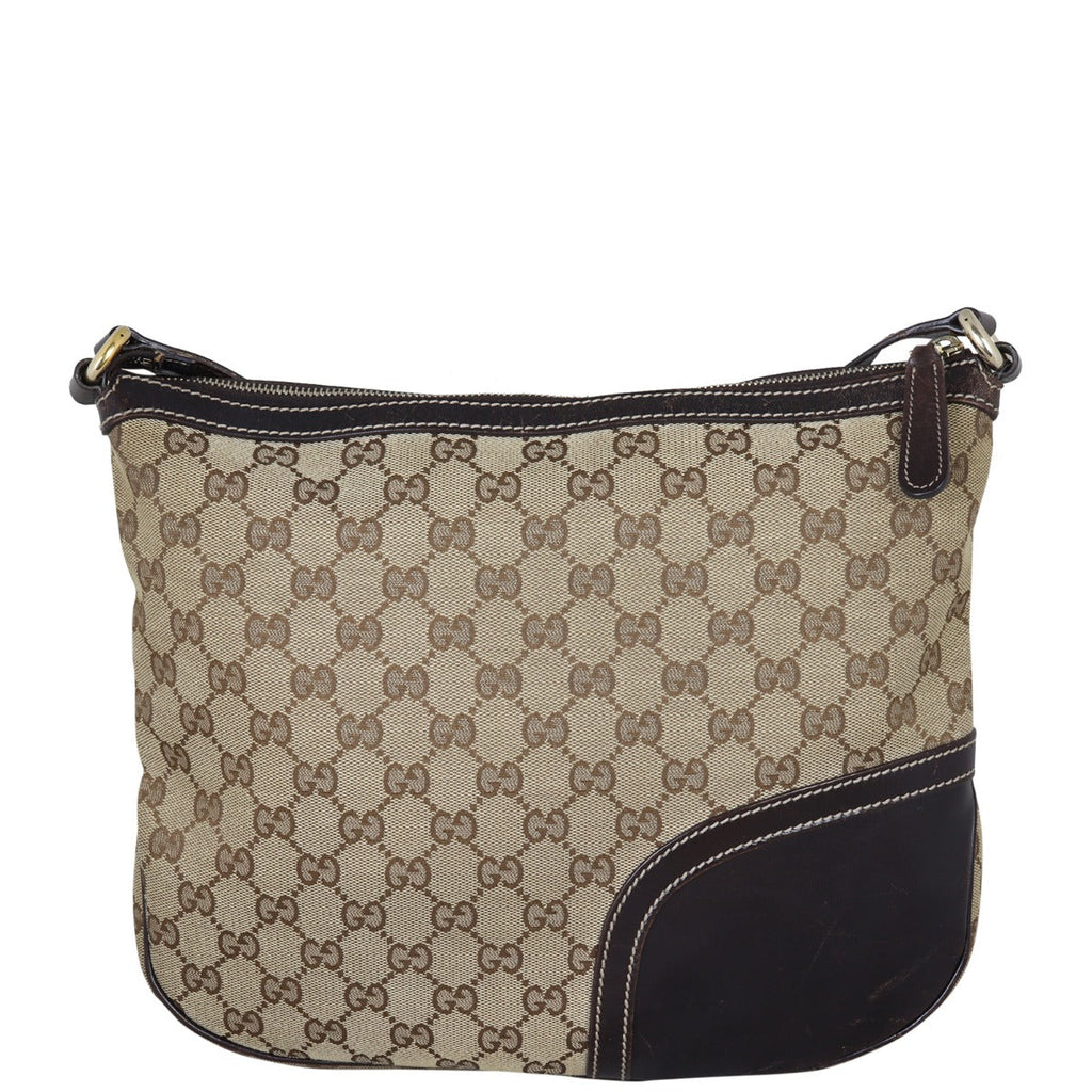 Gucci GG Canvas Horsebit Tassel Messenger