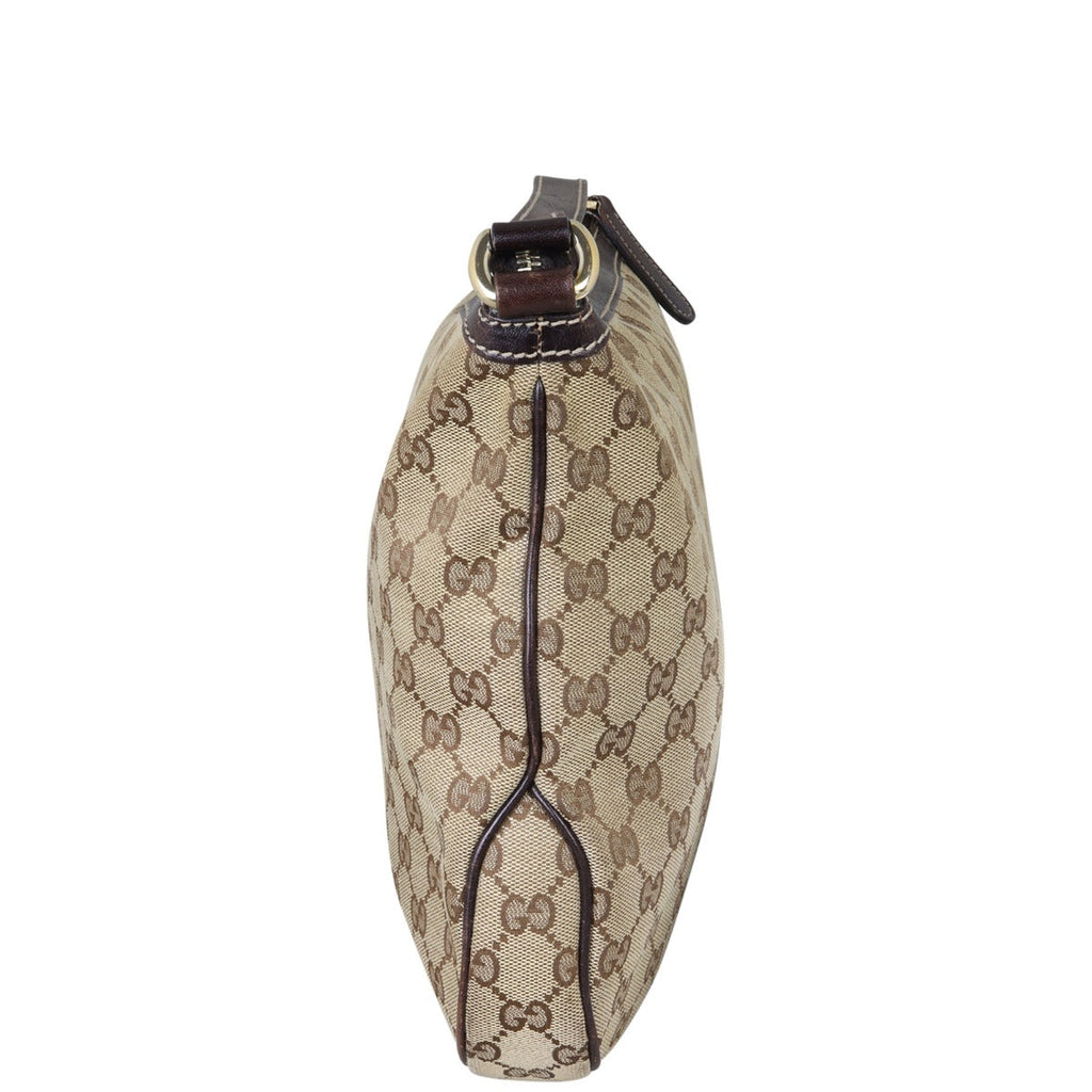 Gucci GG Canvas Horsebit Tassel Messenger