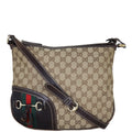 Gucci GG Canvas Horsebit Tassel Messenger