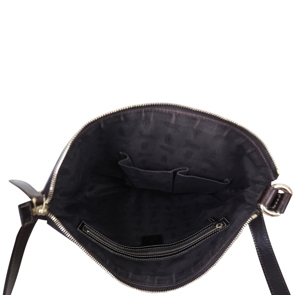 Gucci GG Canvas Horsebit Tassel Messenger