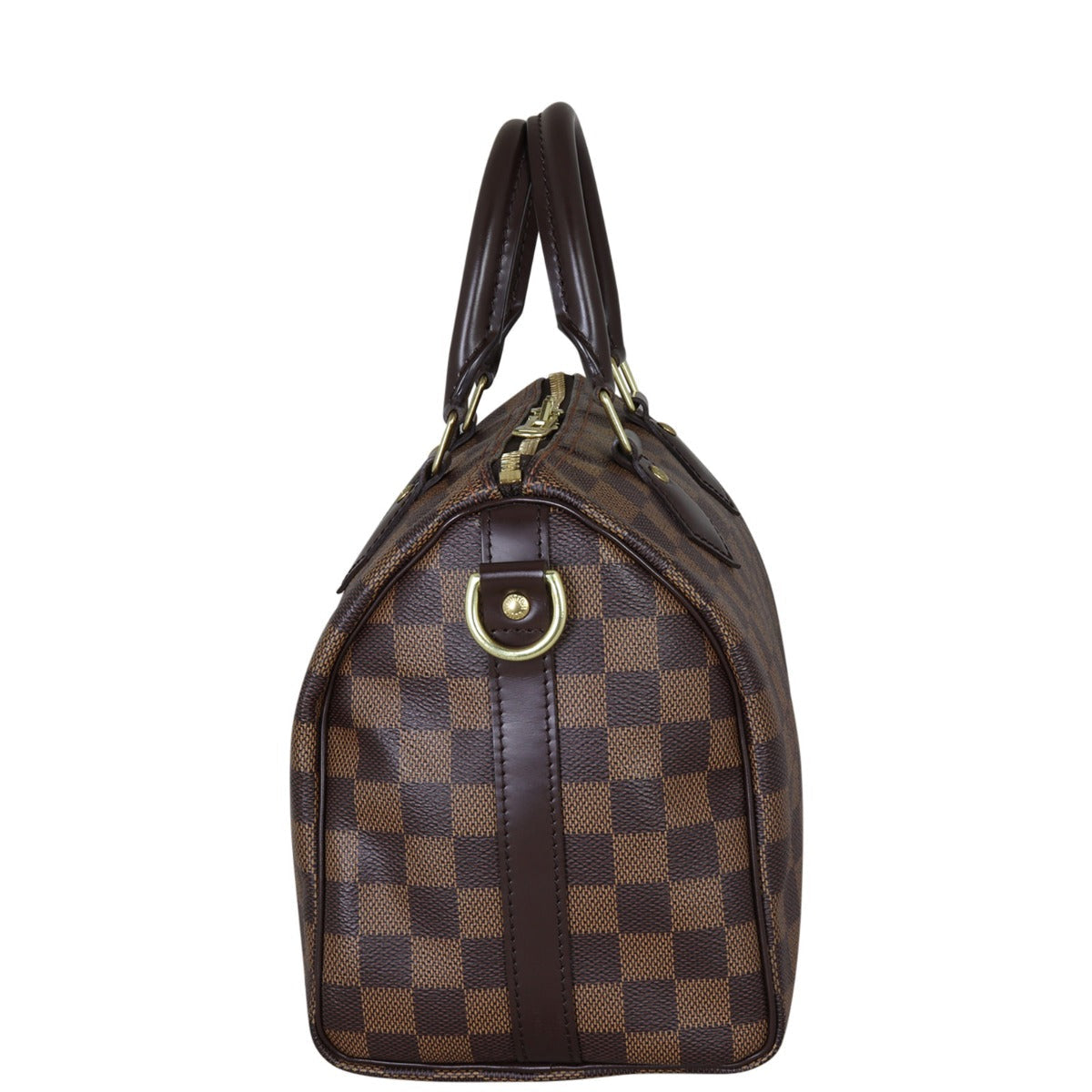 Louis Vuitton Speedy 25 Bandouliere Damier Ebene