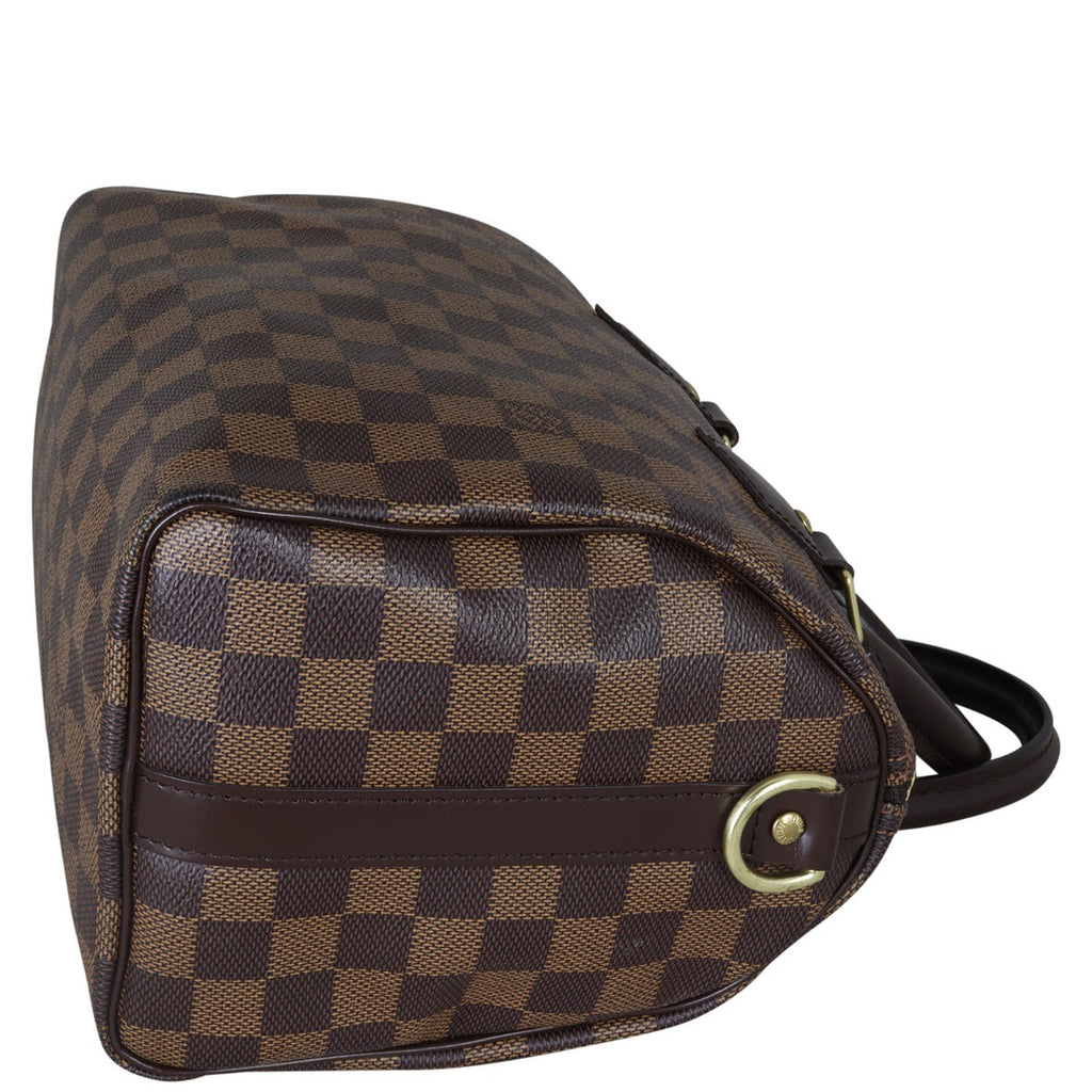 Louis Vuitton Speedy 25 Bandouliere Damier Ebene