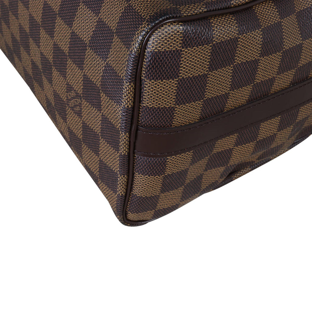 Louis Vuitton Speedy 25 Bandouliere Damier Ebene