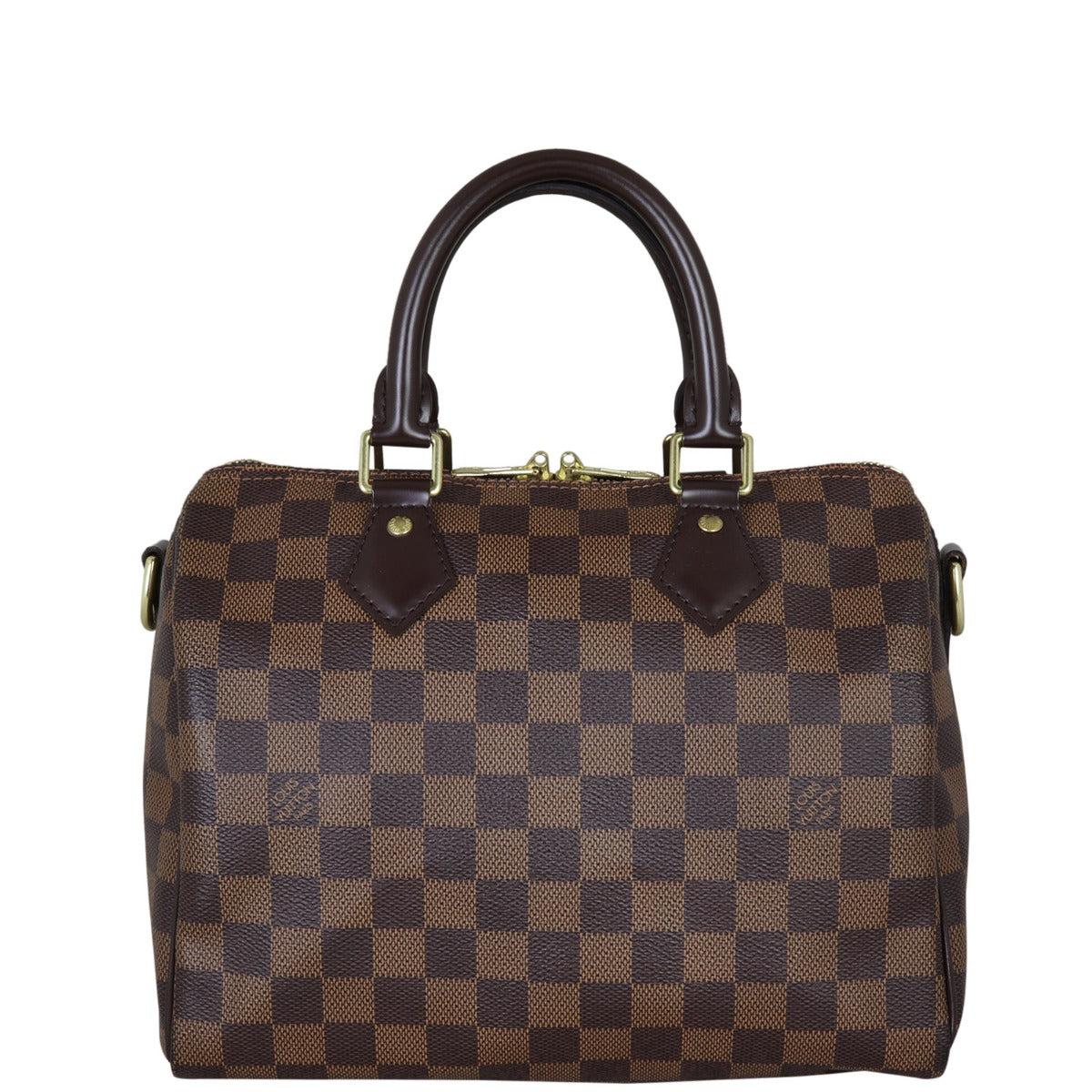 Louis Vuitton Speedy 25 Bandouliere Damier Ebene