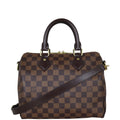 Louis Vuitton Speedy 25 Bandouliere Damier Ebene