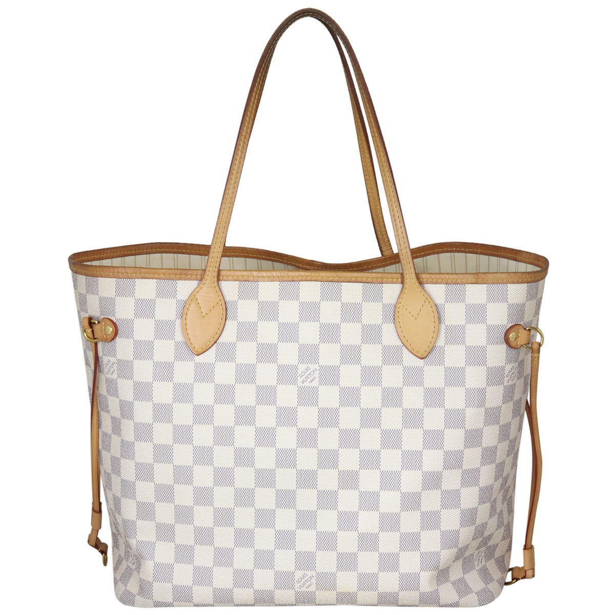 Louis Vuitton Neverfull MM Damier Azur