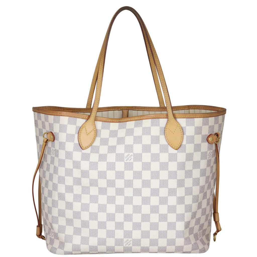 Louis Vuitton Neverfull MM Damier Azur