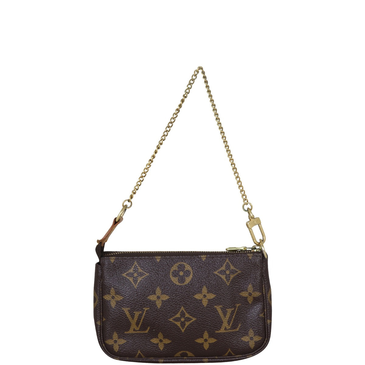 Louis Vuitton Mini Pochette Accessoires Monogram Trunks & Bags