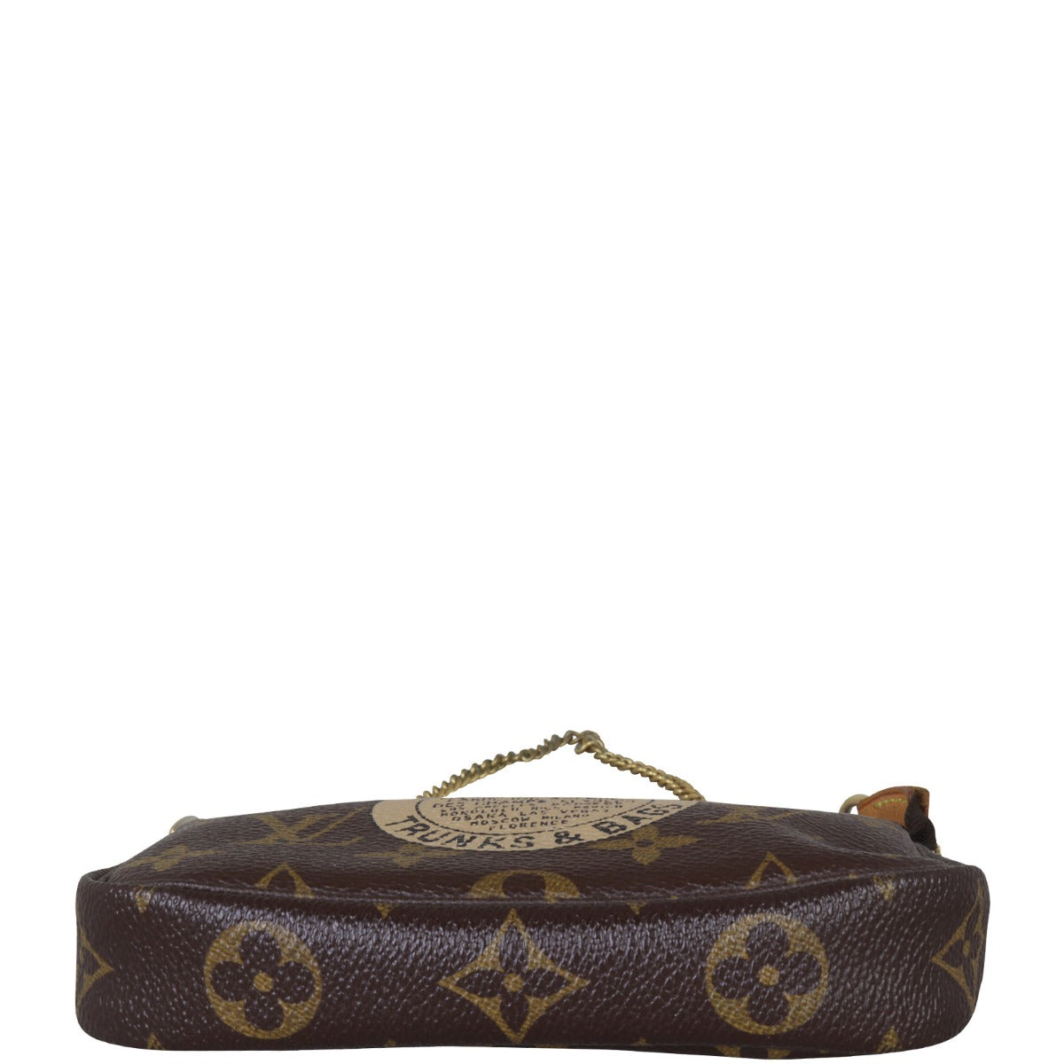 Louis Vuitton Mini Pochette Accessoires Monogram Trunks & Bags