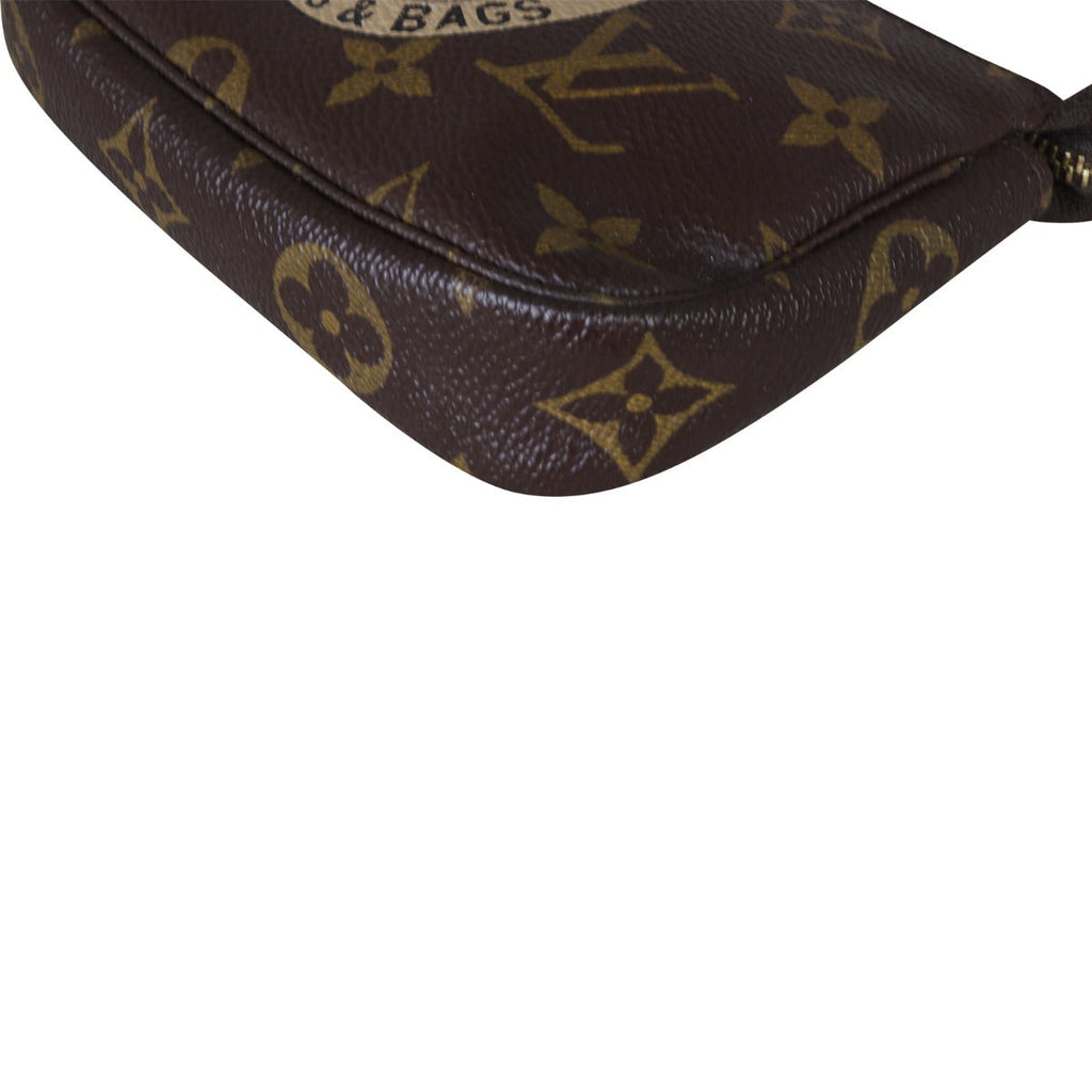 Louis Vuitton Mini Pochette Accessoires Monogram Trunks & Bags