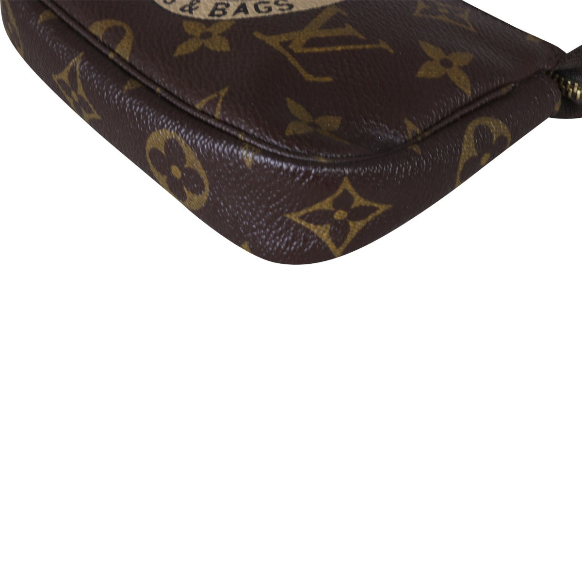 Louis Vuitton Mini Pochette Accessoires Monogram Trunks & Bags