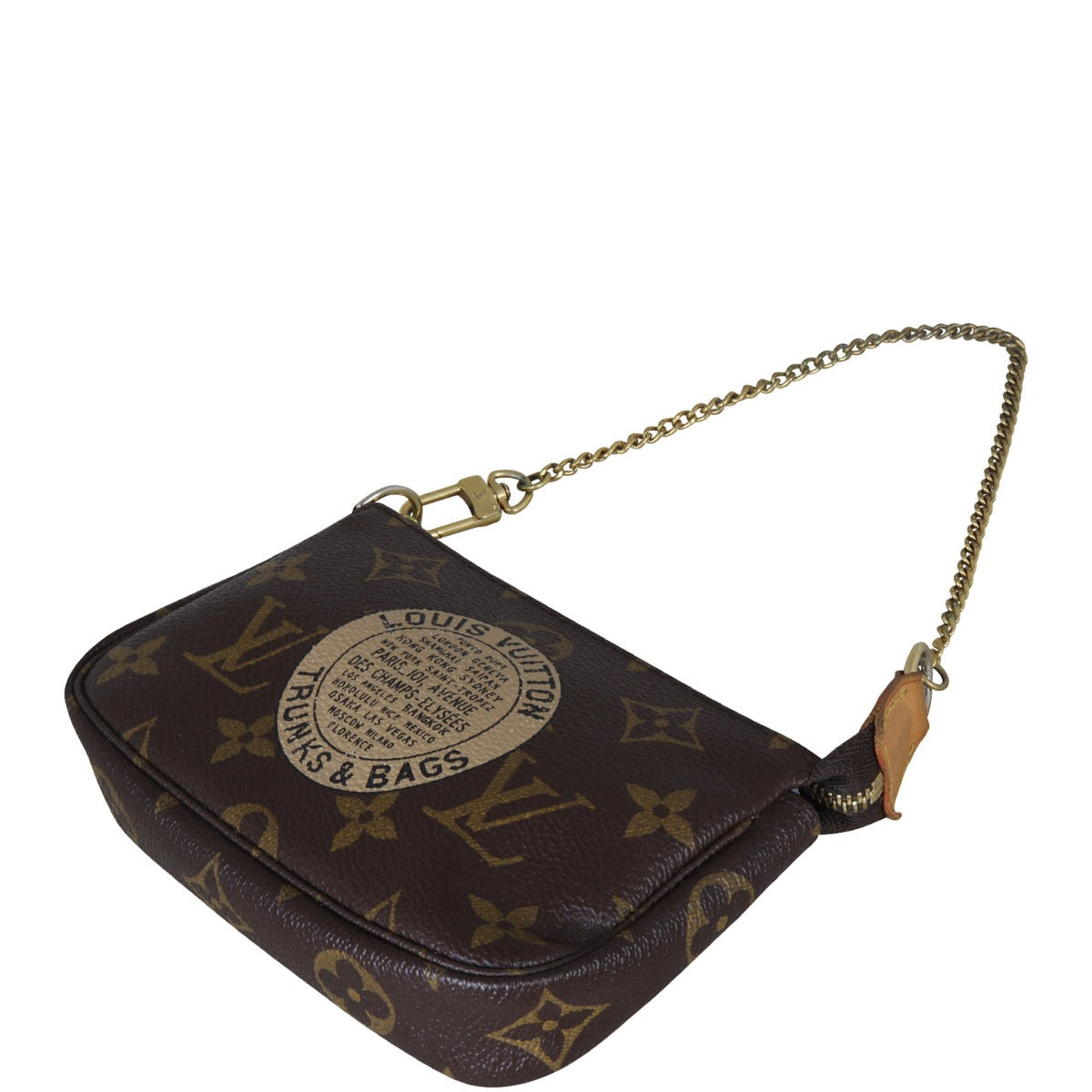 Louis Vuitton Mini Pochette Accessoires Monogram Trunks & Bags