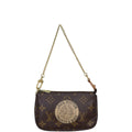 Louis Vuitton Mini Pochette Accessoires Monogram Trunks & Bags