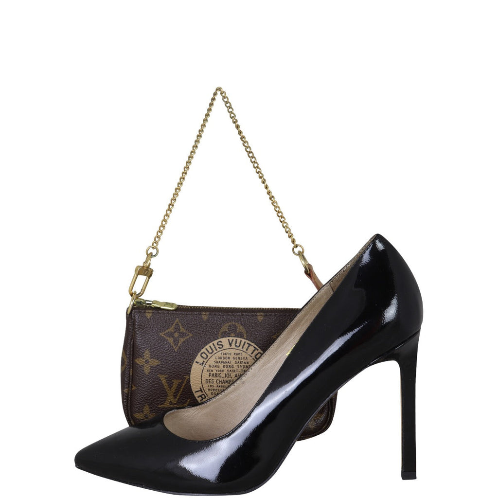 Louis Vuitton Mini Pochette Accessoires Monogram Trunks & Bags