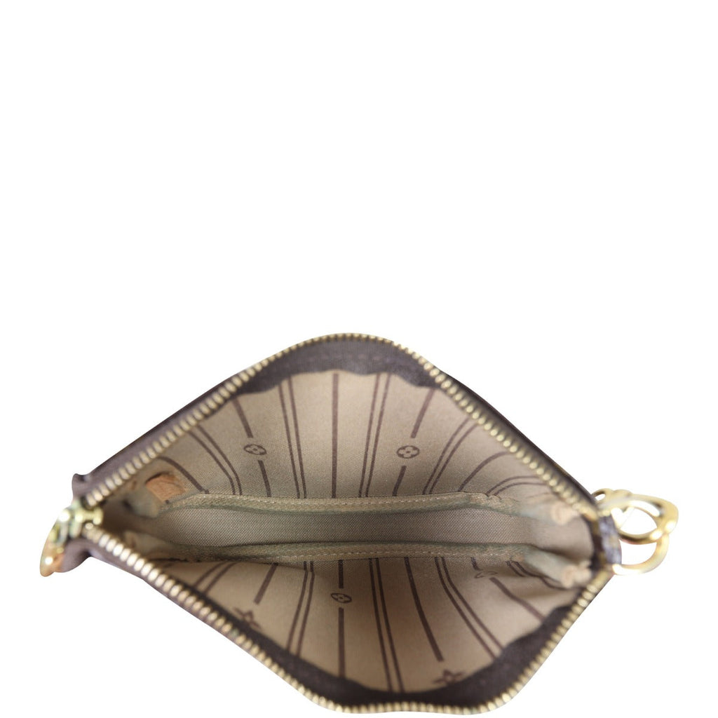 Louis Vuitton Mini Pochette Accessoires Monogram Trunks & Bags