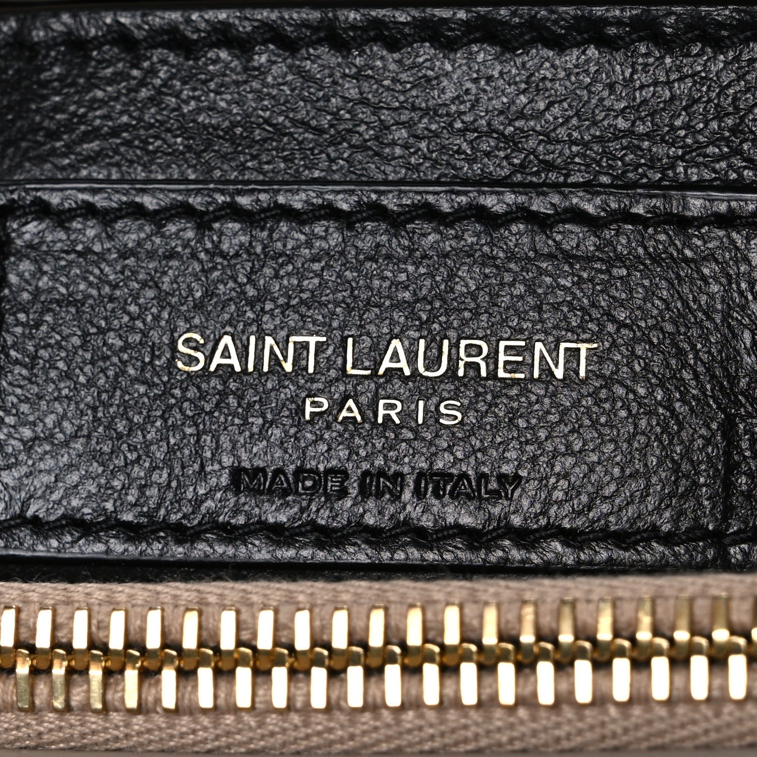 Calfskin Y Quilted Monogram Small Loulou Chain Satchel Dark Beige