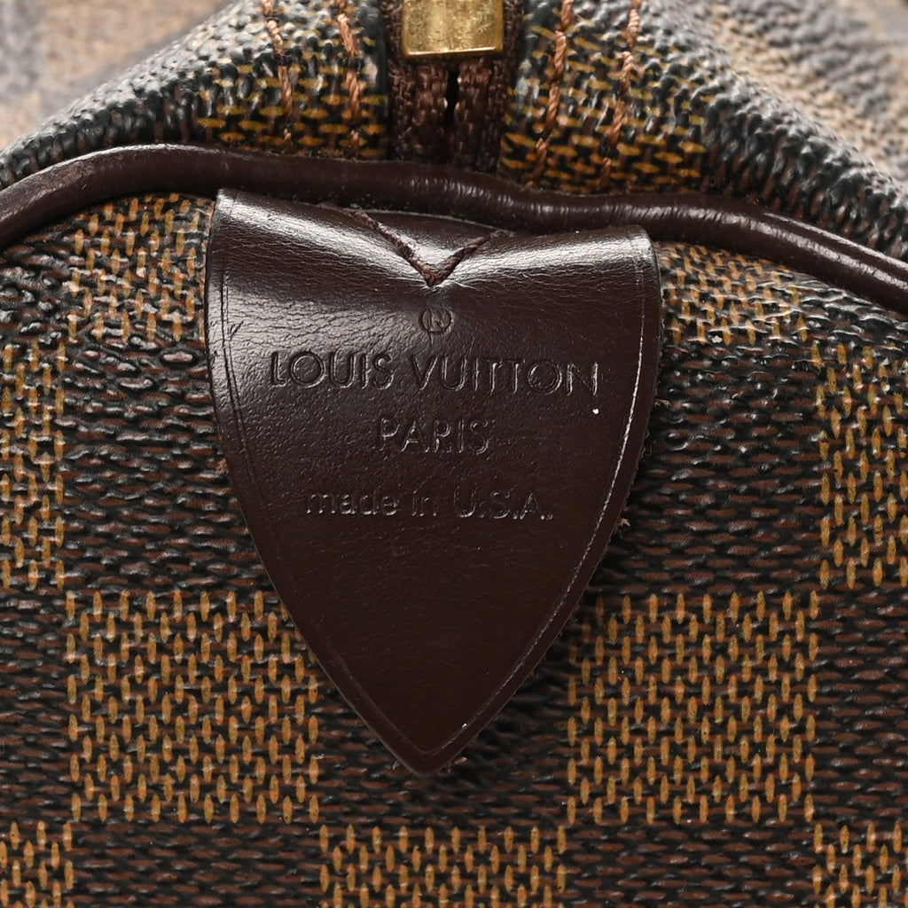 Damier Ebene Speedy 30