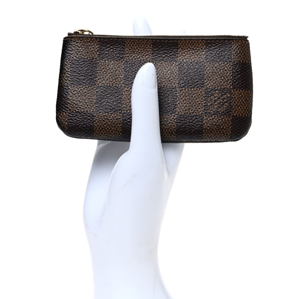 Damier Ebene Key Pouch